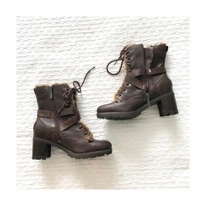 Chestnut UGG Womens Ingrid All-Weather Boots